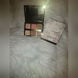 Too Faced Natural Face Palette - Pink and Brown Shades